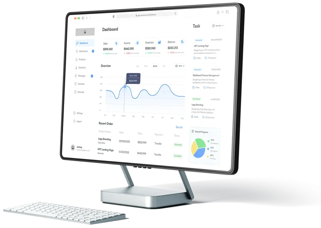Qtools Dashboard Image